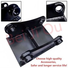 Fit CAT 305, 305.5 and 306 Mini Excavator bucket ears Weld base plate and 45 mm.