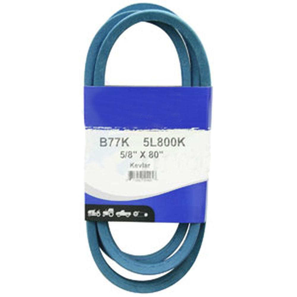 Blue Made With Kevlar V-Belt 5/8 X 80