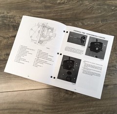 New Holland 273 Baler Service Manual Parts Catalog Operators Repair Shop