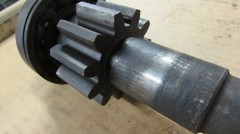 John Deere 1010 RU Tractor Transmission Counter Shaft