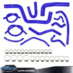Silicone Radiator Hose Kit Fit For 1994-2001 Honda Acura Integra RS LS GS B18B1