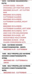 244500 ~ New Holland ~ SHIM ~ Fits Multiple Applications ~ Replaced By 86622663