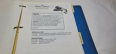 1998 GRADALL G3W Wheeled Excavator Parts Manual Book Catalog Spare List digger