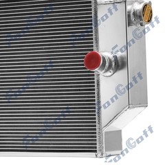 Tractor Radiator fits John Deere 4010 Gas & Diesel AR26551 AR26569 FONGOFF