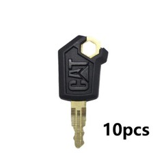 10PCS Heavy Equipment Key Set Ignition Keys for CAT Caterpillar New 5P8500