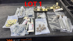 Gehl Skid Steer Power-A-Tach Parts: Lot Of Miscellaneous Parts: See Description