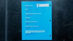 OMC 25 COMM Models Parts Catalog 1984 25RPN 25RPLN 25RWER 25RWLER