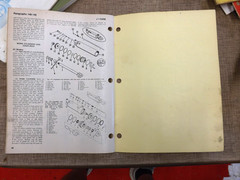 I&T SHOP SERVICE MANUAL NO. C-32 JI CASE TRACTOR MODEL 1270 1370 1570 repair