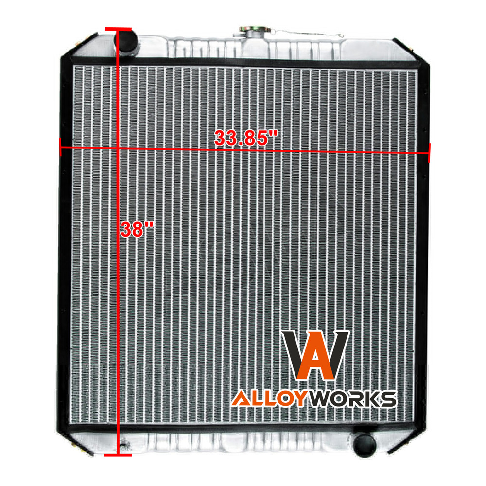 2108028 Radiator fits Caterpillar CAT L E318C E319C 320C E320C 193-2767