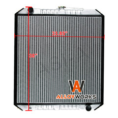 2108028 Radiator fits Caterpillar CAT L E318C E319C 320C E320C 193-2767