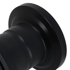 Lower Roller for Yanmar Excavator VIO-25-6-A VIO-27 VIO-35 Black Carbon Steel