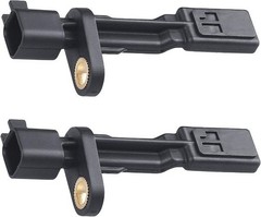 2 Pcs Rear ABS Wheel Speed Sensor Compatible with Wrangler Liberty 2008 2009 201