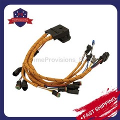 Fit Caterpillar 3126B 3126E 3126 Truck Engine Wiring Harness 205-1252 2051252 US