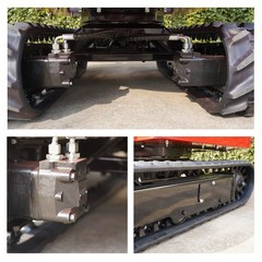 1.0 Ton 2200lbs 7.6KW B&S Mini Excavator w/ Hydraulic Thumb EPA US Free Shipping