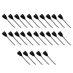 Set of 25 Rubber Mounted Hay Rake Teeth 850612 Fits New Holland 55 56 57 256