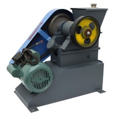 INTBUYING® Jaw Crusher Rock Crush Machine 220V Heavy Duty Ore Crusher Equipment