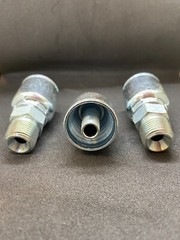 MP-06-06 (25) Crimp Fittings (Bite to wire style) 3/8″ Hose x 3/8″ NPTF Male