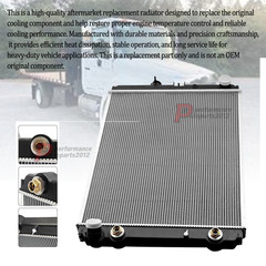 NEW Radiator 16400E0E31 For HINO 258, 268, 338 – 2011 2012 2013 2014 2015 US