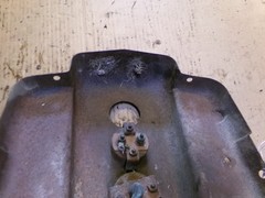 John Deere G dash; many serial breaks; selling by picture