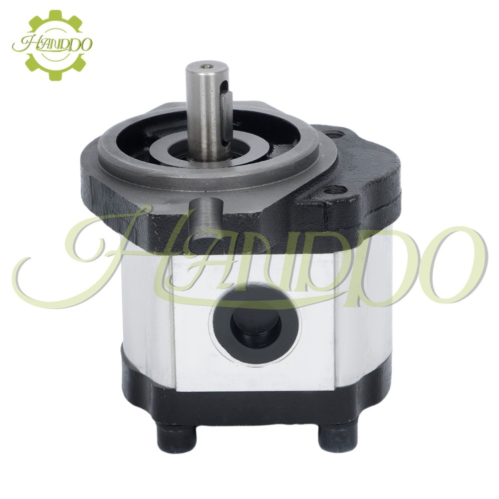 Hydraulic Gear Pump 1-4 GPM 5/8″ Keyed Shaft SAE A-2 Bolts CCW Cast Iron Flange