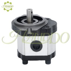 Hydraulic Gear Pump 1-4 GPM 5/8″ Keyed Shaft SAE A-2 Bolts CCW Cast Iron Flange
