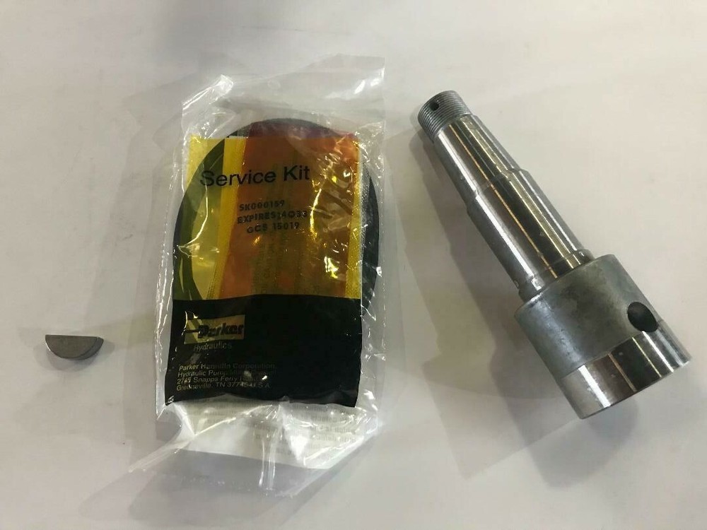 shaft, seal kit, key for toro dingo hydraulic wheel motor pn 99-3052 + more