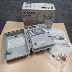 Hunter X-CORE 6 Station Indoor/Outdoor Controller | XC-600 Lawn Irrigation READ