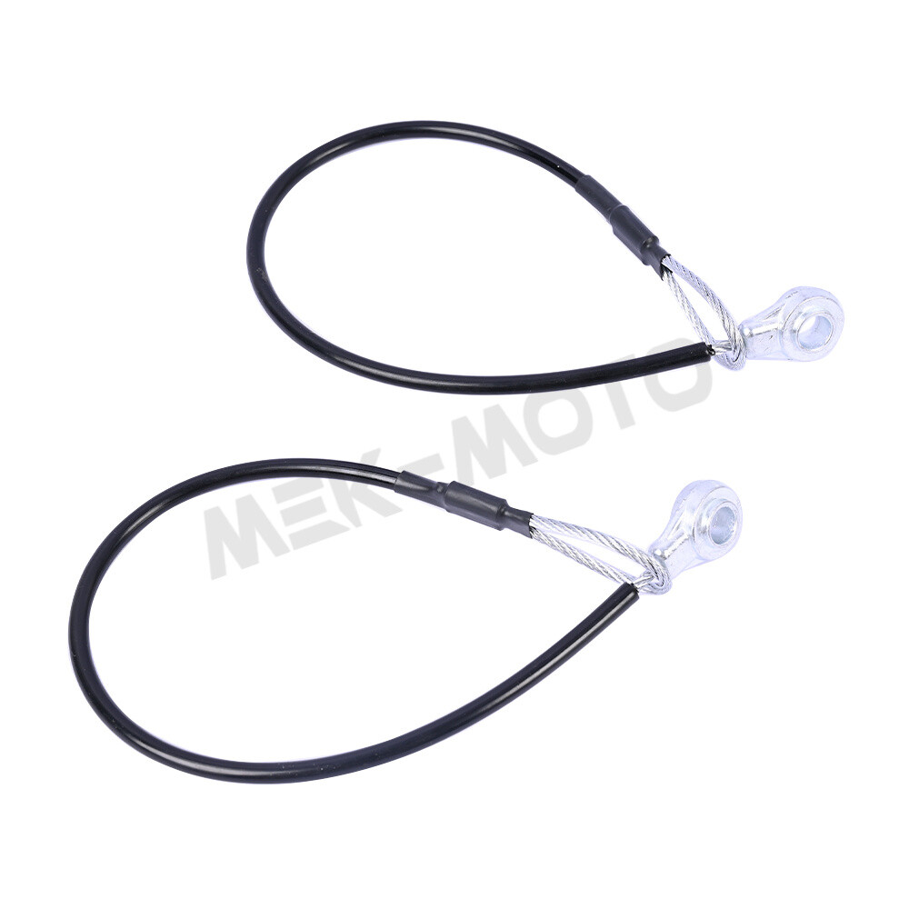 Tailgate Cable x2 for John Deere Gator XUV 625i XUV 825i HPX615E HPX815E M159508