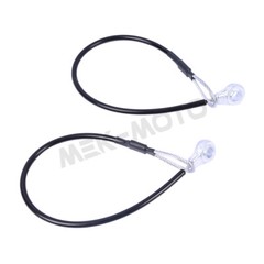 Tailgate Cable x2 for John Deere Gator XUV 625i XUV 825i HPX615E HPX815E M159508