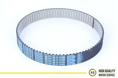 Toothed Belt, Hydraulic Belt For Deutz 04174073, 2011, 1011, 86 Tooth.
