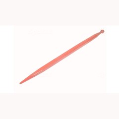 32″ Square Hay Bale Spear 3000lbs Capacity 1 3/4″ Wide w Nut Conus 1
