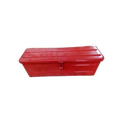 New Red Metal Tool Box for Kioti, Kubota, Allis Chalmers, Tractor 5A3R