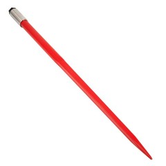 49 Inch Heavy Duty Hay Bale Spear High Strength Steel Quick Attach 4500Lbs Ca…