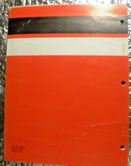 Allis Chalmers Operators Manual Model 63 Rotary Mower For 5020 & 5030 Tractor