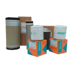 Filter Kit RD411-62210 HH164-32430 For Kubota KX040-4 Mini Excavator Maintenance