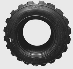4 12×16.5/12-16.5 14PR Skid Steer Tire HAFLINGER TRAC-KING Heavy Duty TL 12165