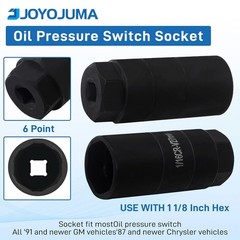 12677836 Oil Pressure Sensor for Chevrolet Chevy Silverado 1500 2500 3500 Tah…