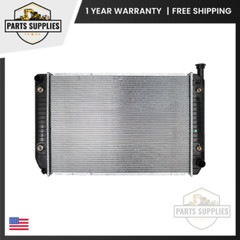 52494798 Radiator 28 1/4 x 19 1/4 x 1 3/8 fits Chevy GM 2004 2008 GMC Workhorse