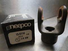 Neapco 15-5114 Yoke 15/16″ Sq. Bore 1/4″ KW