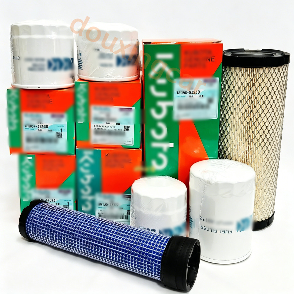 Complete Filter Service Kit Fits For KUBOTA L3301 HST & L3901 HST