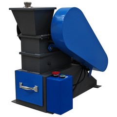 Electric Jaw Crusher Rock Crush Machine 220V Coal Stone Shatter Grinder