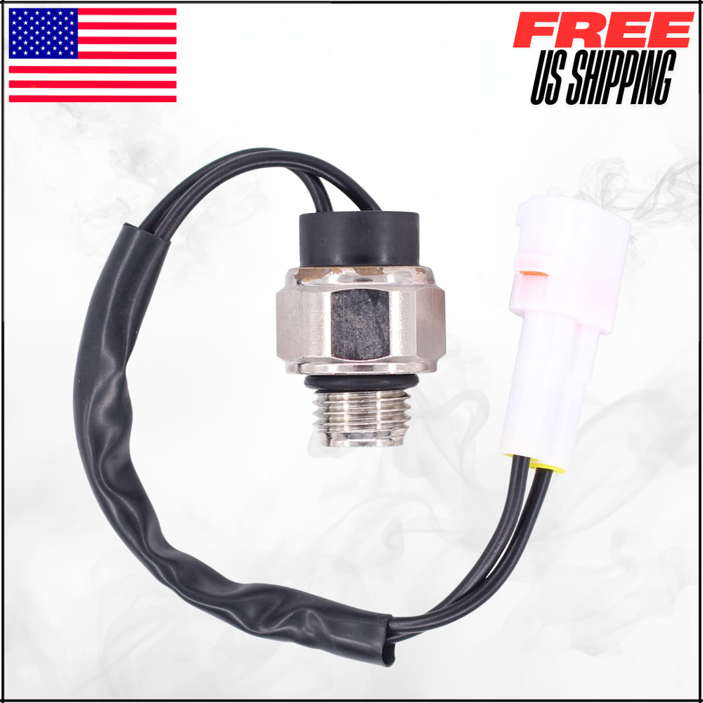 Radiator Coolant Water Temp Sensor For Suzuki LTZ400 Arctic Cat DVX Kawasaki KFX
