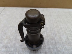 VTG AMERICAN BRASS SAFETY RELIEF PRESSURE VALVE STEAM ENGINE RAILROAD LOCOMOTIVE