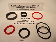 87038279 Case-IH & New Holland replacement seal kit (2-1/4″ bore & 1-1/4″ Rod)