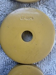 Caterpillar Thick Pin Washer Lot Genuine Cat Wheel Loader Excavator Dozer Truck