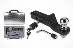 Trailer Hitch Ball Mount, for 2″ Receiver with 2-5/16″ Ball 2″ Drop 7500 lb