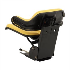 Yellow Suspension Tractor Seat For John Deere 2040 2530 2550 2555 2630 2020 2030