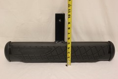 Go Rhino 460B 4″ Oval Hitch Step for 2″ Receivers BLACK A3