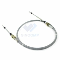 75 inches New Throttle Cable For Komatsu Dozer D20 D21 D20A D20P D21A D21P -6/7