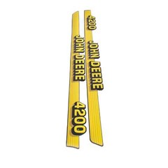 John Deere Decal – 4200 – Both Sides – M116986 M116987
